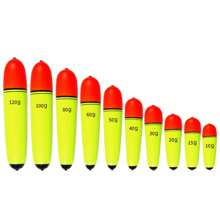 HENGJIA 3pcs 10g-120g EVA Fishing Float Foam Plastic Bobber Sea Rock Fishing Striking Floats - Multicolor - View 5