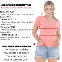 Women T-Shirts - 珊瑚粉 - 查看 5