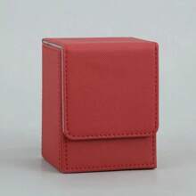 可堆叠卡片收纳盒，100 个插槽，简约设计，适用于梦幻卡牌宝藏 WS 等纸牌游戏 - 多顏色 - 查看 17