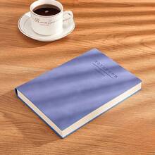 360-Page Large Size Soft Faux Leather Daily Journal Notebook - Premium Plain Ruled Pages, Personalized Dividers, And Stylish Cover - Perfect Gifts For Men And Women For Work, Study, And Personal Use - Multicolor - View 6