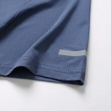 Men's Regular Fit Slim Stretchy Breathable Sports T-Shirt - Multicolor - View 3