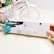 Tragbare Handheld Nähmaschine Handy Stitch: multifunktionale Mini manuelle Nähmaschine