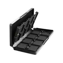 32 In 1 Game Card Storage Case Memory Card Holder Case, Holds (30 DSI/DSXL/3DS Card + 2 SD Card + 2 FT Phone Card + 2 DSI/DSXL/3DS Styluse), For NDS Card, 3DS Card - Holds 32 Cards - View 8