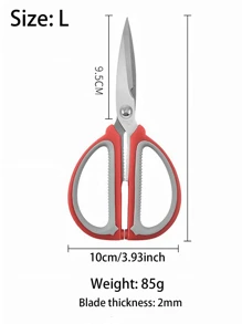 1 Stück Hochwertige Schneiderschere Schwere Mehrzweck-Edelstahl Schneider Comfort Grip Schere Professionelle Handwerk für Stoffreste