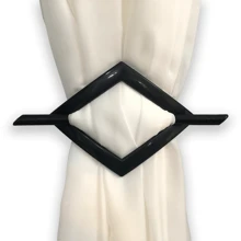 Decorative Curtain Accessories - 黑色 - 查看 1