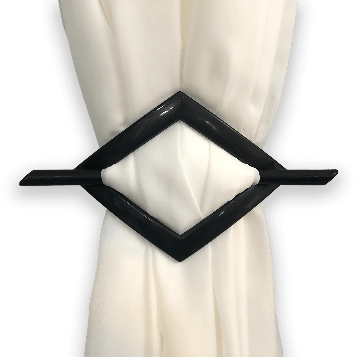 Decorative Curtain Accessories - 黑色 - 查看 1