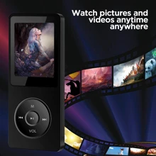 Portable Bluetooth MP3 MP4 Player HIFI Music Speakers MP4 Media Radio Recorder With 16 GB Card - 黑色 - 查看 8