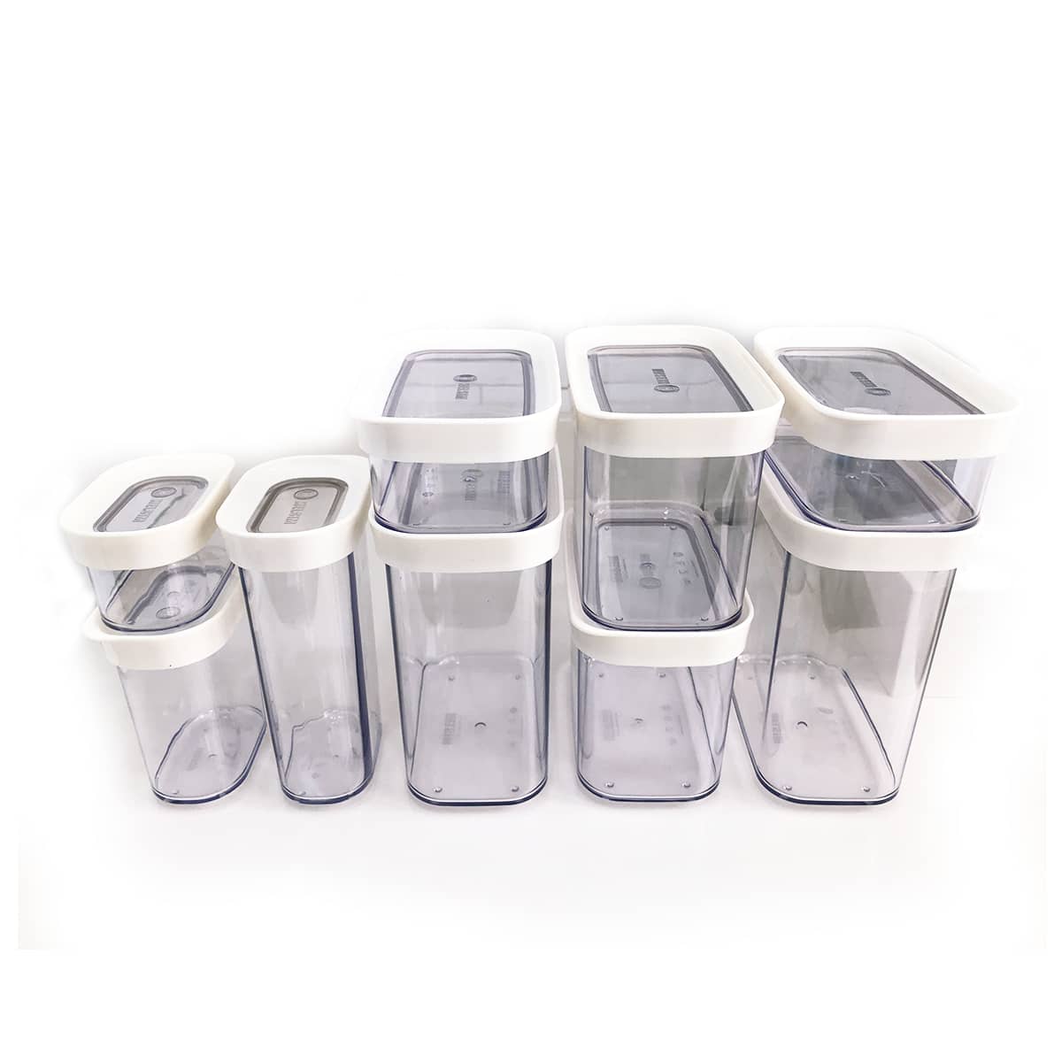 Food Packaging Box - Weiss - Übersicht 1