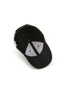 1 件时尚男女通用迷彩训练帽 - 酷炫帅气，编织，森林风格设计，防晒透气 - 非常适合户外运动和活动 - 彩色 - 查看 4