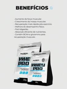 BODY NUTRY SUPLEMENTOS Whey Protein Pro, Body Nutry, refil 1,8 kg - Descubra o poder da proteína com o Whey Pro Body Nutry a escolha ideal para quem busca desempenho máximo e resultados surpreendentes na academia.