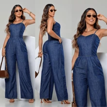 Women Jumpsuits - Rửa tối - Xem 1