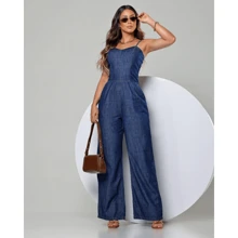 Women Jumpsuits - Rửa tối - Xem 4