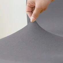 1pc Bar Stool Covers With Backs ,High Chair Cover,Square Barstool Seat Covers,Swivel Chair Covers Slipcovers - Multicolor - View 5