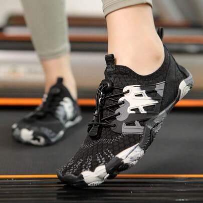 中性沙灘水鞋，防滑和防切游泳鞋，情侶浮潛鞋，快乾沙灘襪