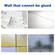 1/3/5m Cinta adhesiva doble cara nano, cinta adhesiva impermeable adecuada para baño, cocina, fregadero, grifo, pegatina de gel - transparente - Ver 10