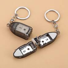 Mini Foldable Nail Clipper Keychain, Portable Stainless Steel Clippers For Fingernails And Toenails, Small Manicure And Pedicure Tool, Multiple Colors Available, Durable And Rust-Resistant Material, Easy-To-Carry Design - Multicolor - View 6