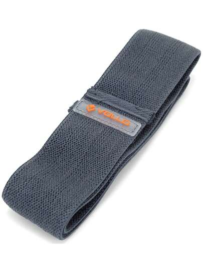 Faixa Elástica Hip Band Poliéster Correção Equilíbrio Exercícios Fortalecedor Vollo