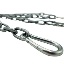 VENATUS Cadena Para Saco De Boxeo Giratoria De Acero 360° - Plateado - Ver 2