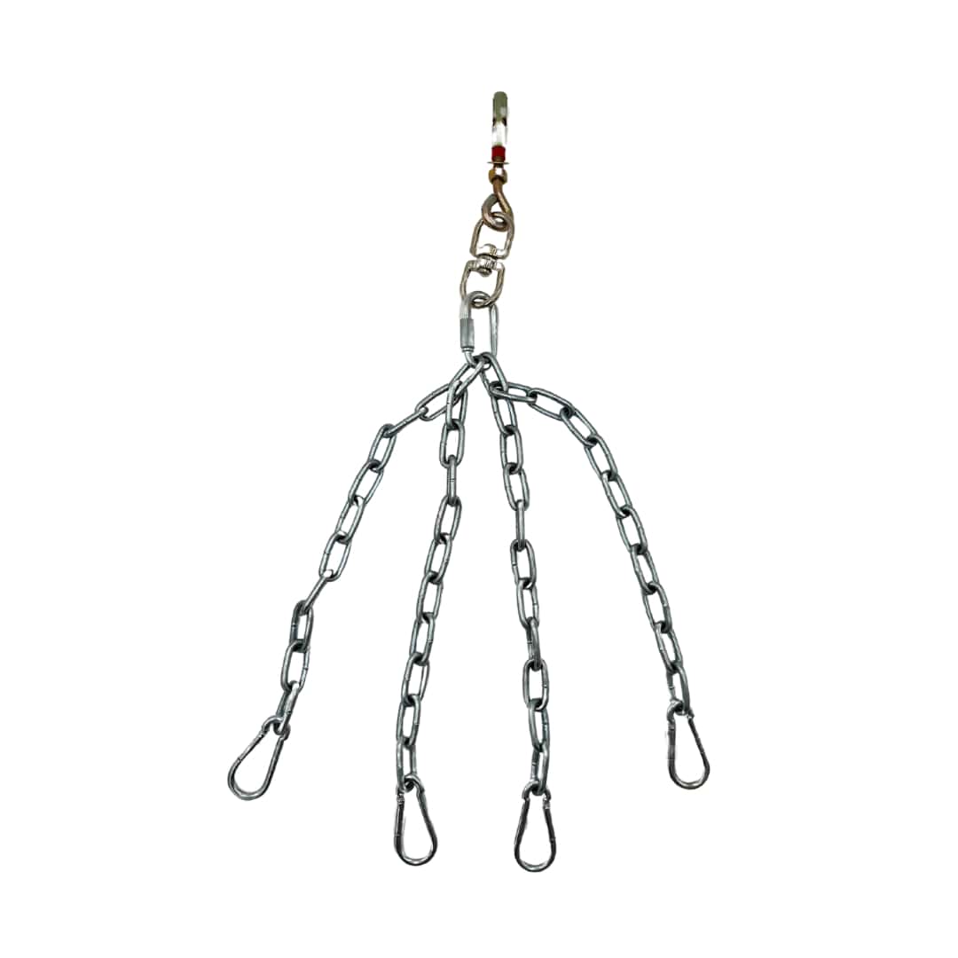 VENATUS Cadena Para Saco De Boxeo Giratoria De Acero 360°