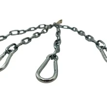 VENATUS Cadena Para Saco De Boxeo Giratoria De Acero 360° - Plateado - Ver 5