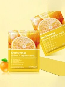 20 Mascarillas Faciales Para El Rostro Coreanas De Tela Hidratantes Surtidas - Multicolor - Ver 5