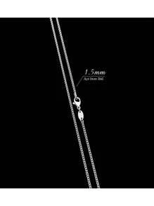 Men'S Pendant Necklaces - Bạc - Xem 4