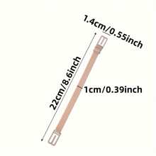 Invisible Bra Strap Clips Set, Non-Slip Buckle Hidden Bra Straps And Elastic Adjustable Bra Straps, Women's Underwear And Lingerie Accessories Harness - Multicolor - View 5
