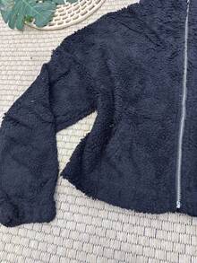 Women Coats - màu đen - Xem 2