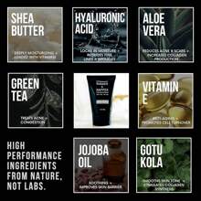 RUGGED & DAPPER - Age + Damage Defense Facial Moisturizer, Face Moisturizer For Men - 4 Ounces - màu đen - Xem 4