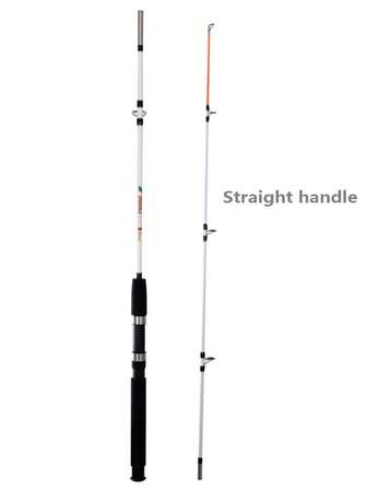 1pc Ultra-Light Glass Casting Spinning Fishing Rod, Freshwater & Saltwater Use, Long Casting, Surf Fishing, Rock Fishing, Stream Fishing, For Wuchang Bream, Culter Fish, Horse Mouth Fish, And Other Fish Species