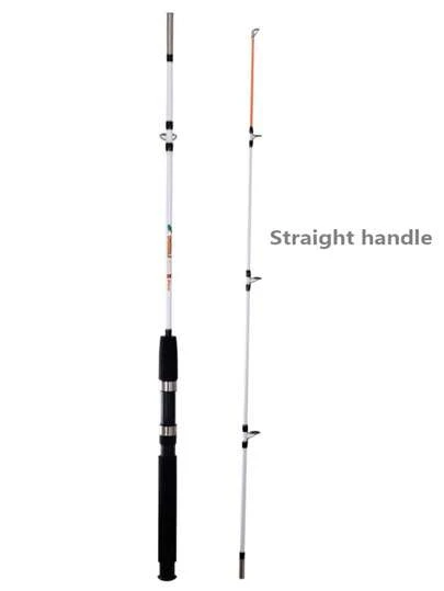 1pc Ultra-Light Glass Casting Spinning Fishing Rod, Freshwater & Saltwater Use, Long Casting, Surf Fishing, Rock Fishing, Stream Fishing, For Wuchang Bream, Culter Fish, Horse Mouth Fish, And Other Fish Species