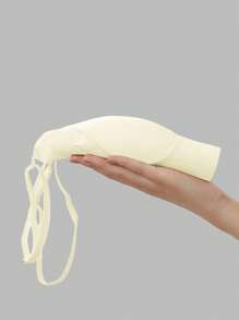 性感露背无肩带文胸，新娘内衣，深V低胸可爱提乳沟女士内衣，瑜伽运动文胸，透气女士文胸，带衬垫学生文胸，适合小胸女性 - 查看 7