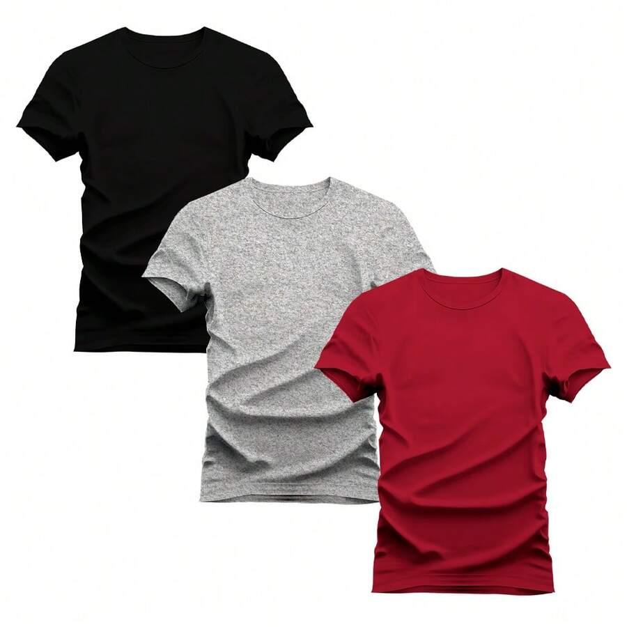 Nexstar Men T-Shirts - Màu xanh bạc hà - Xem 1
