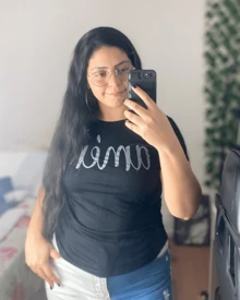 Women T-Shirts - 黑色 - 查看 1