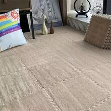 6pcs Room Carpet For Master Bedroom, Anti-Slip Full Coverage Bedside Rug For Living Room And Bedroom Interlocking Mat - Multicolor - View 14