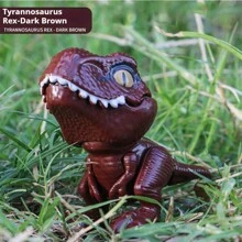 最新熱賣品咬手指恐龍玩具，多關節柔軟暴龍手指咬合動作，惡作劇玩具，鑰匙圈