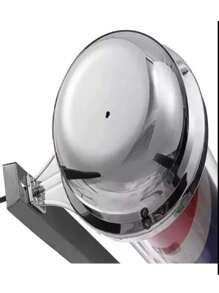 POSTE BOMBILLA CARAMELO ROTATIVO GIRATORIO PARA BARBERIA 103CM CON BOLA  LUZ LED IDEAL PARA TU BARBERIA - Tipo de Enchufe A USA (110-127V) - Ver 6