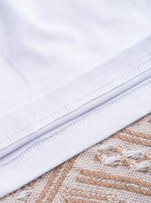 Hombre Boxers Tipo Bóxer Blancos Paquete de 5 - Blanco - Ver 4