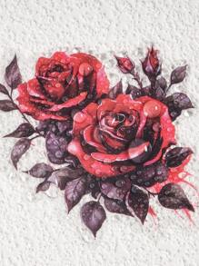 30 CÁI Chủ Đề Vườn Lãng Mạn Trang Viên Hoa Và Cây Thiết Kế DIY Handmade Nhật Ký Nhãn Dán Trang Trí Hoa Dream Series Nhãn Dán Chống Thấm Nước PET Thích Hợp Cho Sổ Lưu Niệm Làm Thiệp Nhật Ký Học Sinh Giáo Viên Cắt Dán Đồ Dùng Nghệ Thuật - Nhiều màu - Xem 12