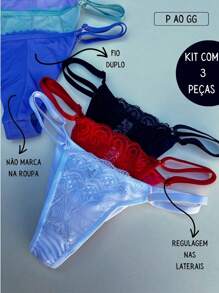 Women Thongs - Multicolor - View 1