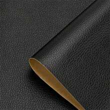 1pc 7.87in*11.81in Self Adhesive Leather Patch Sofa Repair Refurbishing Leather Sticker Furniture Table Chair Patch Adhesive Backed Leather Fabric - Multicolor - View 26