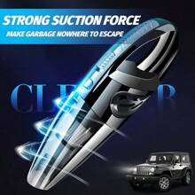 ADKING Handheld Vacuum Cleaner Cordless Car Vacuum Cleaner, Rechargeable Handheld Vacuum Cleaner With Large Capacity Battery, Lightweight, Rechargeable, And Powerful, Suitable For Hair In Cars, Homes, And Pets. - Black - View 9