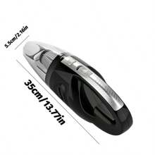 ADKING Handheld Vacuum Cleaner Cordless Car Vacuum Cleaner, Rechargeable Handheld Vacuum Cleaner With Large Capacity Battery, Lightweight, Rechargeable, And Powerful, Suitable For Hair In Cars, Homes, And Pets. - Black - View 4