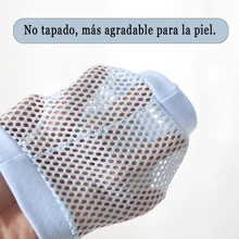 Baby Safety Caps & Knee Pads - White - View 4