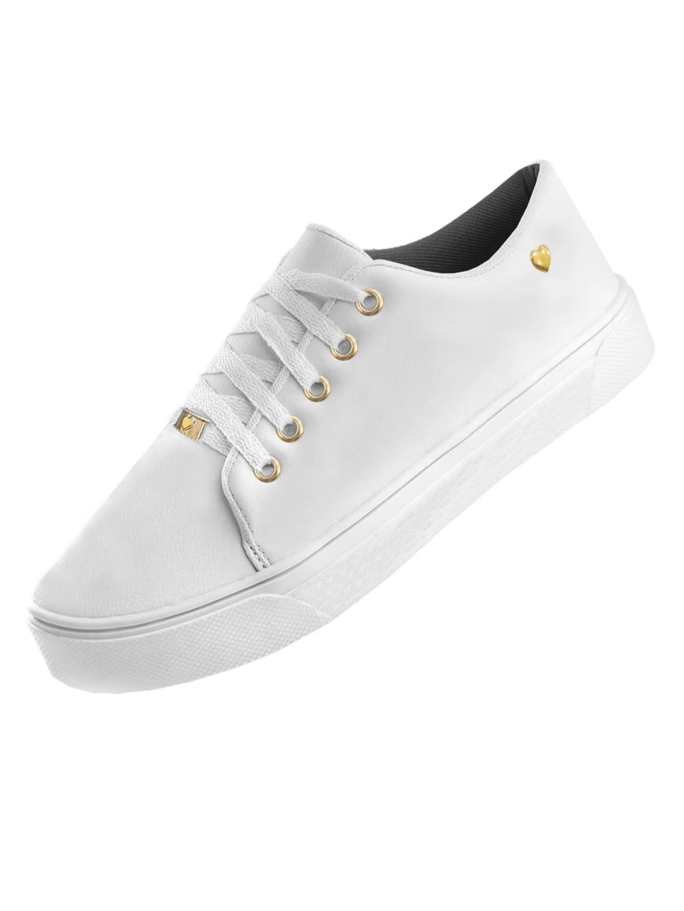 Women Casual Shoes - 白色 - 查看 1