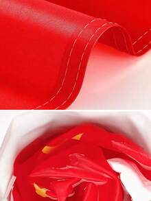 國旗五星紅旗，納米塗層防水防曬加厚旗幟，手提戶外/桌面旗幟 - 彩色 - 查看 9