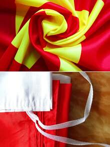 國旗五星紅旗，納米塗層防水防曬加厚旗幟，手提戶外/桌面旗幟 - 彩色 - 查看 8