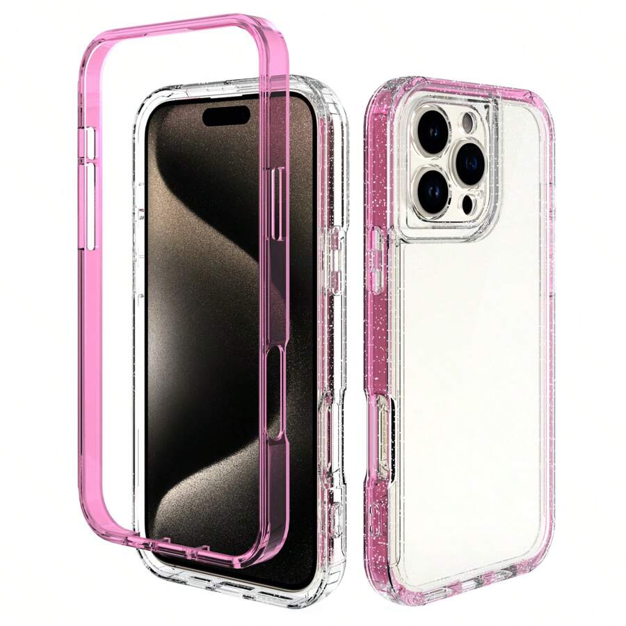 Basic Phone Cases - rose pétant - Voir 1