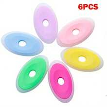 6 thanh xóa được nhạy cảm với nhiệt, tương thích với bút xóa được. Có thể sửa lỗi mà không làm hỏng giấy và có thể tái sử dụng. - Nhiều màu - Xem 1