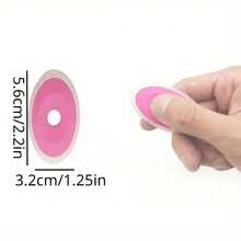 6 thanh xóa được nhạy cảm với nhiệt, tương thích với bút xóa được. Có thể sửa lỗi mà không làm hỏng giấy và có thể tái sử dụng. - Nhiều màu - Xem 2